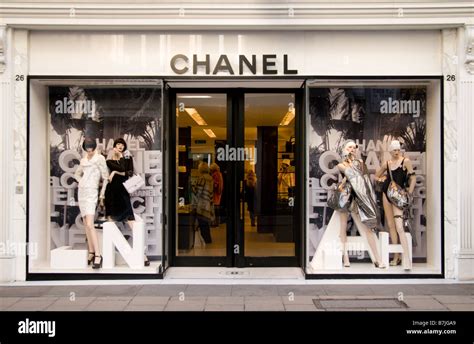 vintage store chanel london|chanel perfume boutique london.